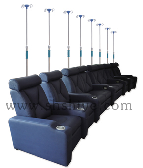 豪華輸液椅（藍(lán)色）