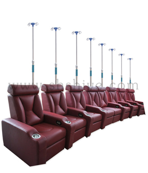 豪華輸液椅（紅色）