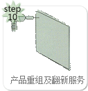 產(chǎn)品重組及翻新服務(wù)