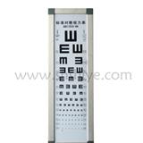 視力表箱