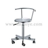 不銹鋼醫(yī)用靠背凳