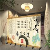 上海屏風(fēng)組合 四折屏風(fēng) 中醫(yī)屏風(fēng)隔斷