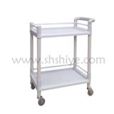 豪華全塑醫(yī)用多功能推車 