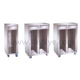 不銹鋼病歷夾車