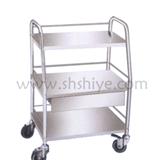 不銹鋼監(jiān)護(hù)儀器車