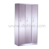 不銹鋼三門更衣柜