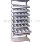 單面可調(diào)式藥盤架