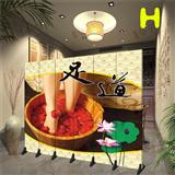 中醫(yī)醫(yī)院屏風(fēng)隔斷