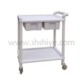 豪華全塑醫(yī)用多功能推車