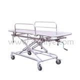 不銹鋼升降式擔(dān)架車