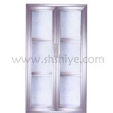 不銹鋼嵌壁式器械柜