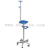 不銹鋼扶手輸液泵架