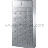 不銹鋼中藥柜YG-430