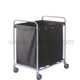 不銹鋼污衣袋車