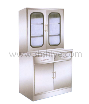 不銹鋼玻璃藥品柜