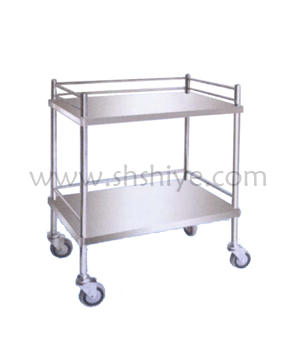不銹鋼二層器械臺(tái)