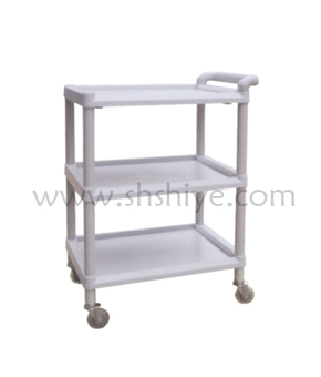 豪華全塑醫(yī)用多功能推車 
