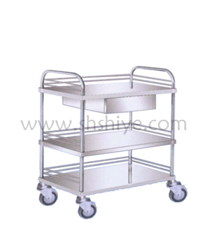 不銹鋼三層器械臺