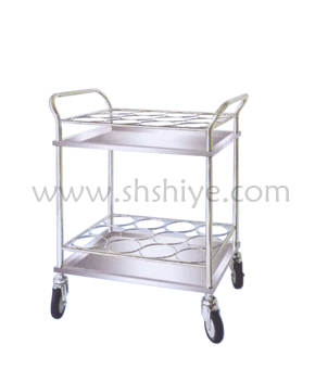 不銹鋼送開水瓶車