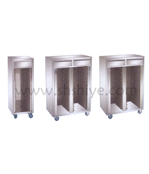 不銹鋼病歷夾車