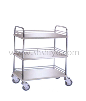不銹鋼三層器械臺