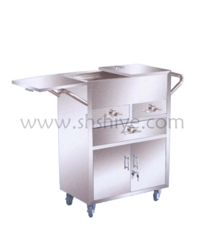 不銹鋼急救車(chē)