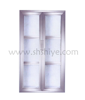 不銹鋼嵌壁式器械柜