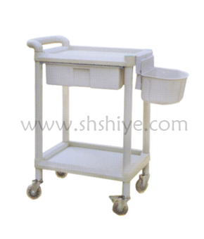 豪華全塑醫(yī)用多功能推車 