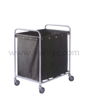 不銹鋼污衣袋車
